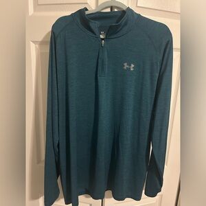 Men’s Under Armour 3/4 zip long sleeve